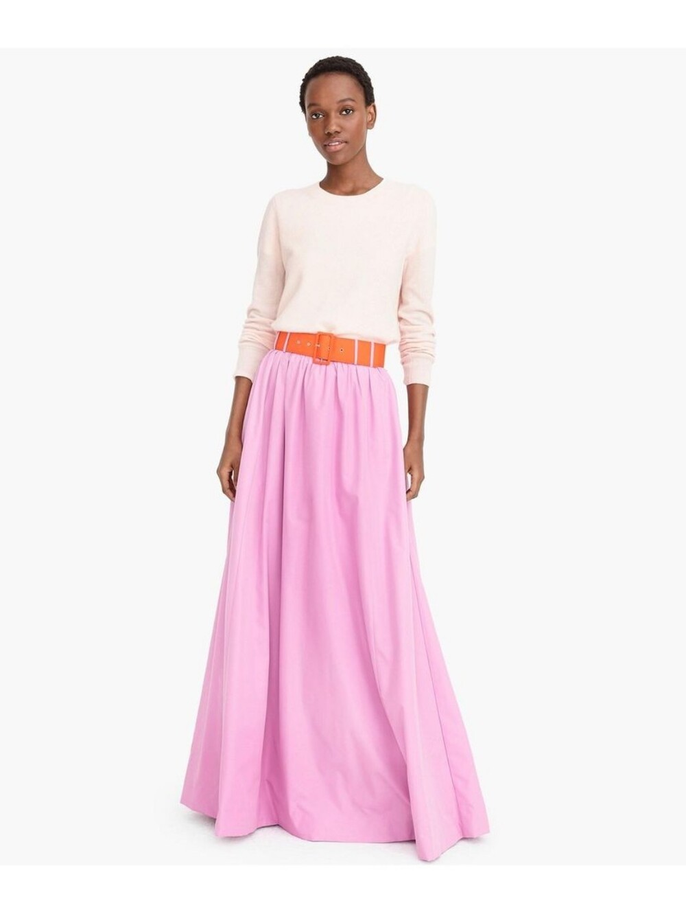 J. Crew Taffeta Ball Skirt